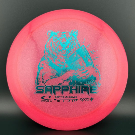 Opto Air Sapphire - Lightweight - Distance Driver Latitude 64