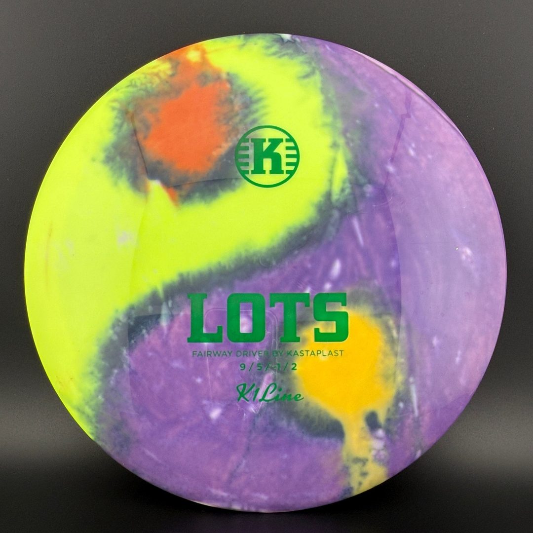 K1 Lots - Dyed Kastaplast