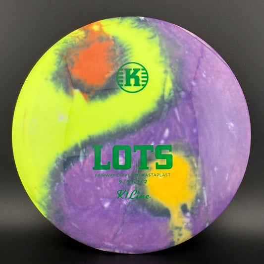 K1 Lots - Dyed Kastaplast