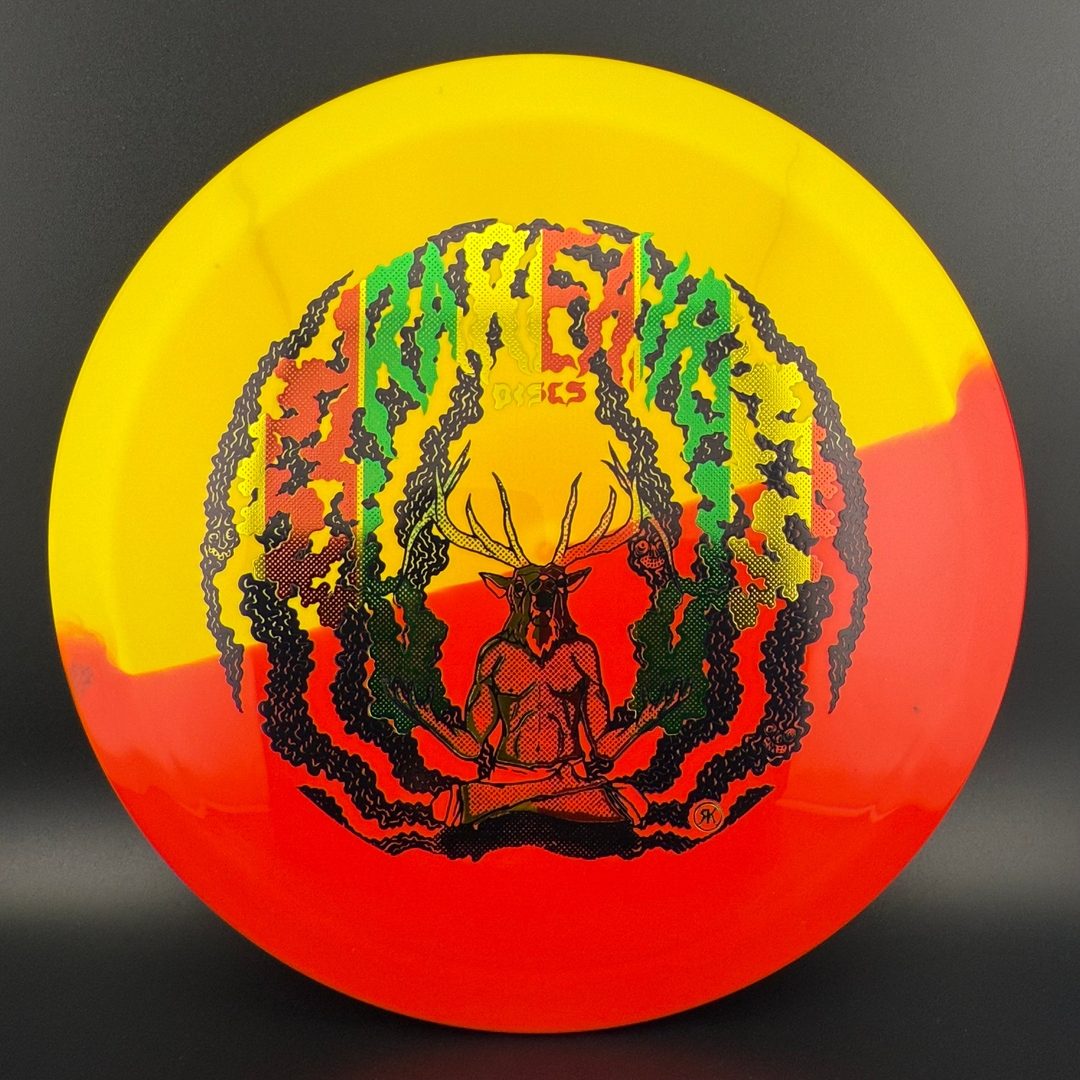 Retina Chemtrail - Elk Man by Ripper Studios Doomsday Discs