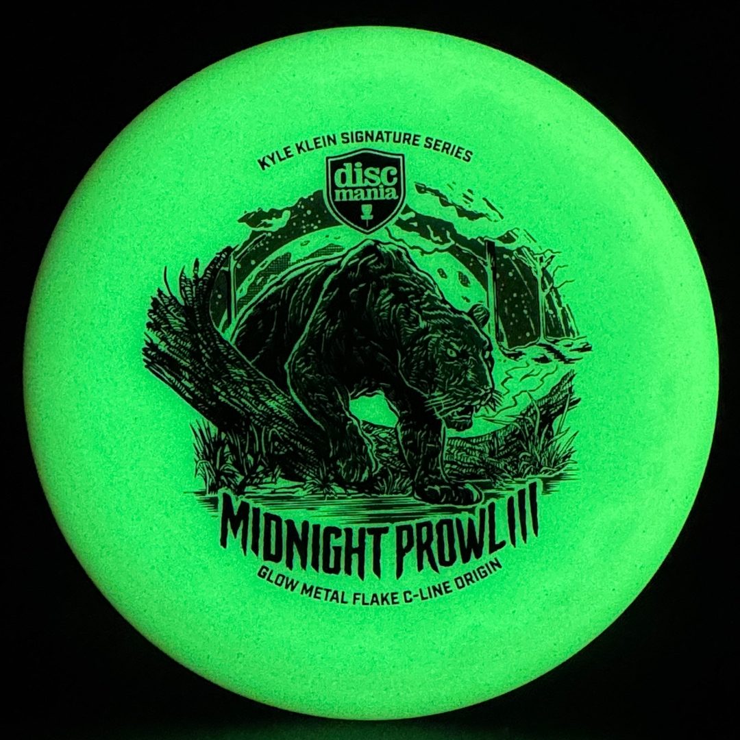 Glow Metal Flake C-Line Origin - Midnight Prowl 3 - Kyle Klein Sig Series Discmania