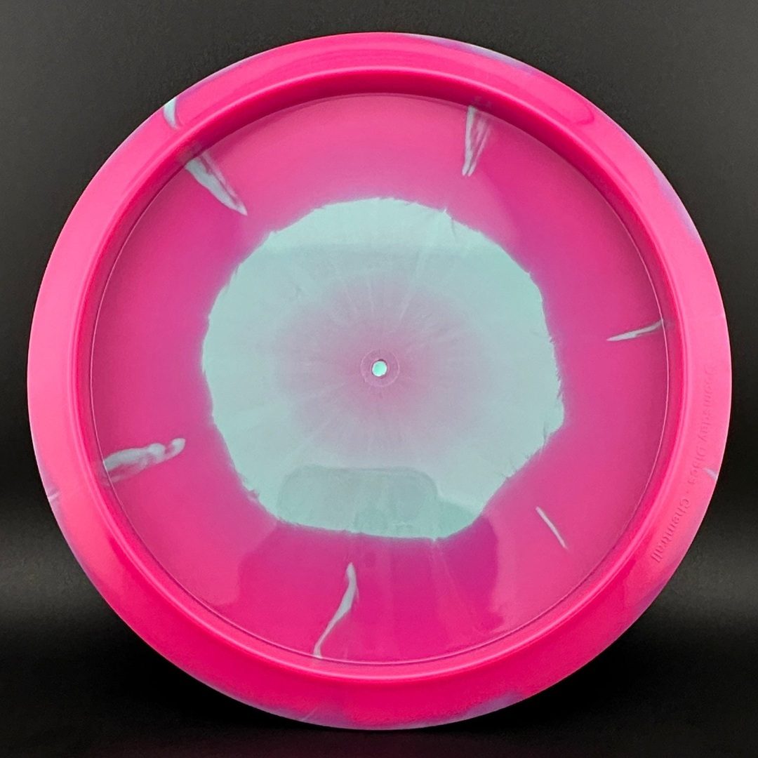 Retina Chemtrail - Face Stamp Doomsday Discs