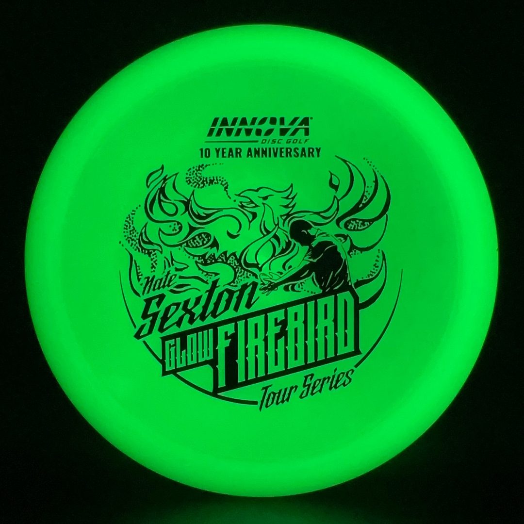 Proto Glow Champion Firebird - 10 Year Anniversary Nate Sexton Innova