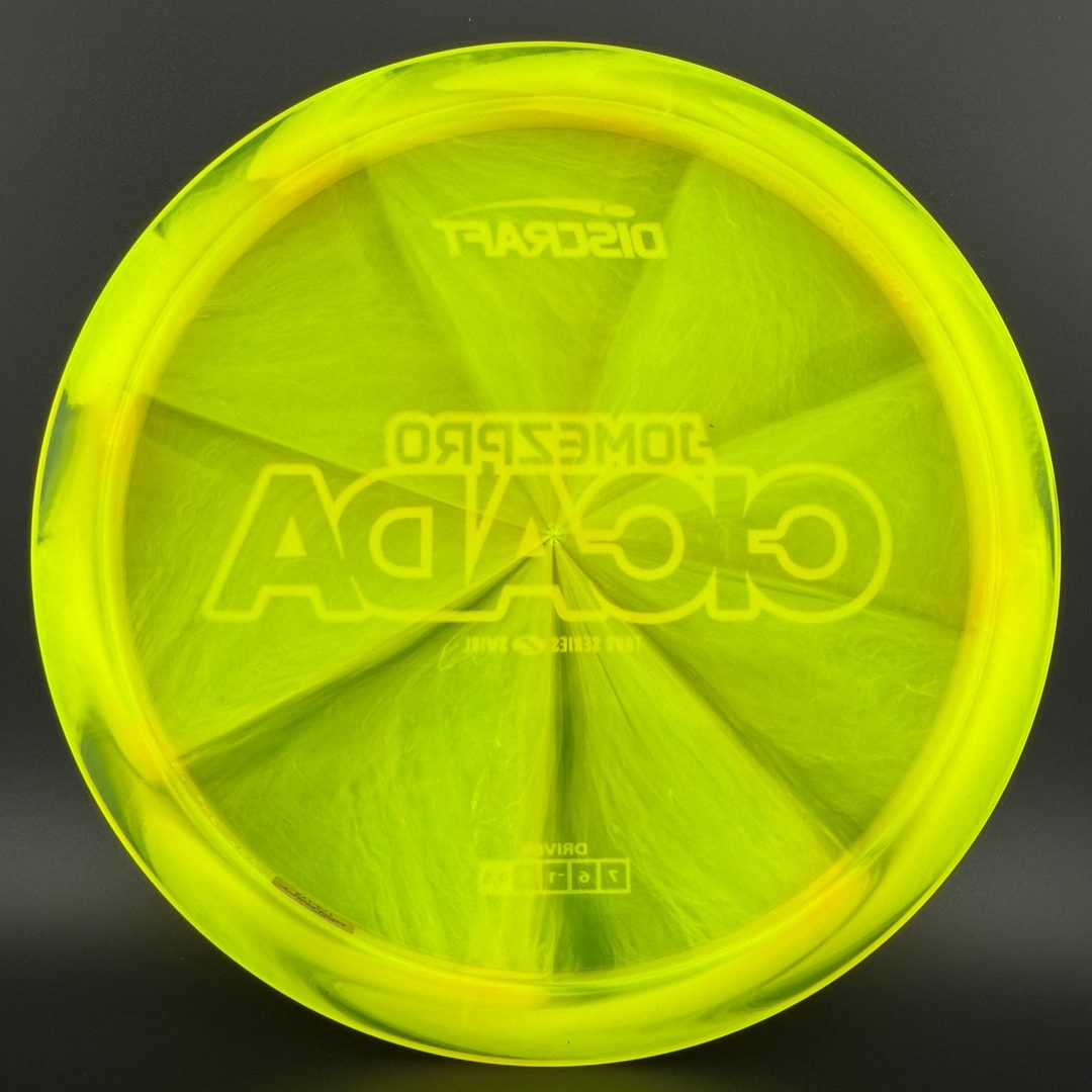Z Swirl Cicada - JomezPro Tour Series 2025 Discraft