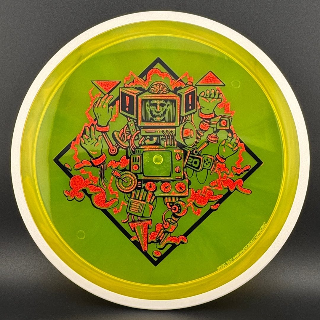 Proton Servo - DFX - The Supervisor Art By 20 Arms MVP