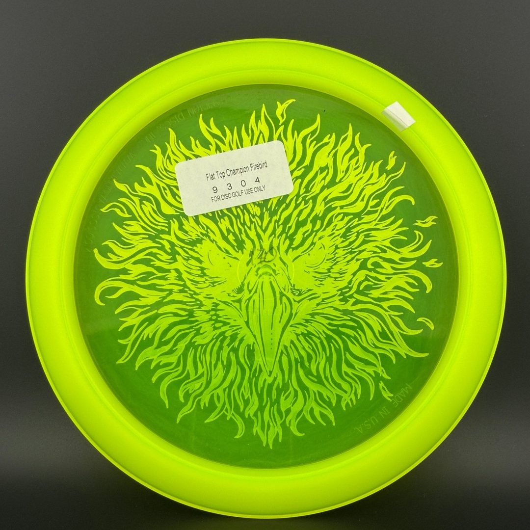 Champion Firebird Flat Top - Wildfire Innova