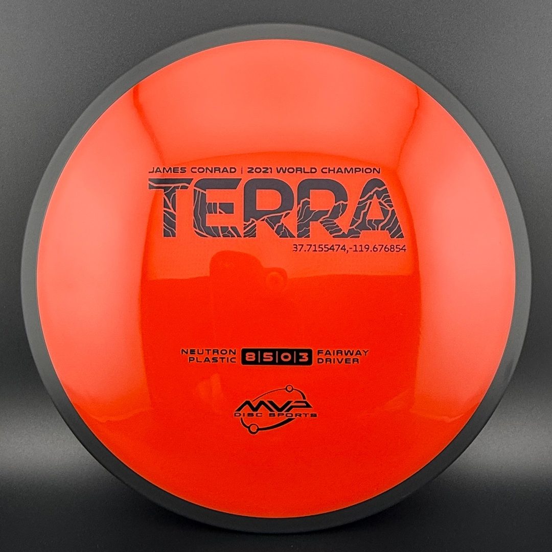 Neutron Terra - Conrad 2021 World Champion MVP