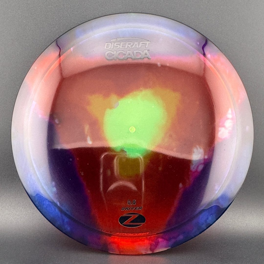 Fly Dye Z Cicada Discraft