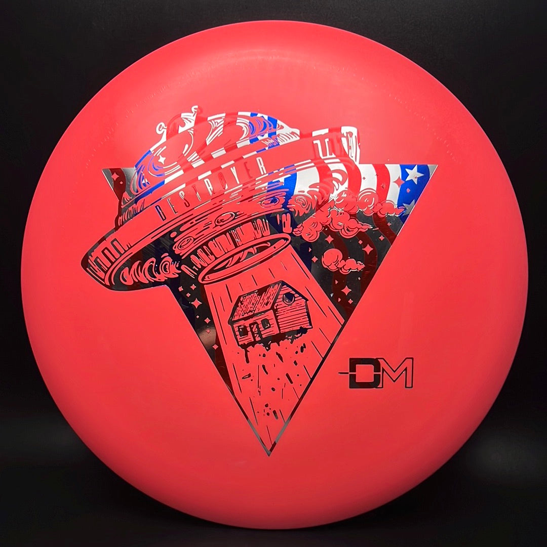 Star Destroyer - Limited XXL Alien Abduction by DiscMember Innova
