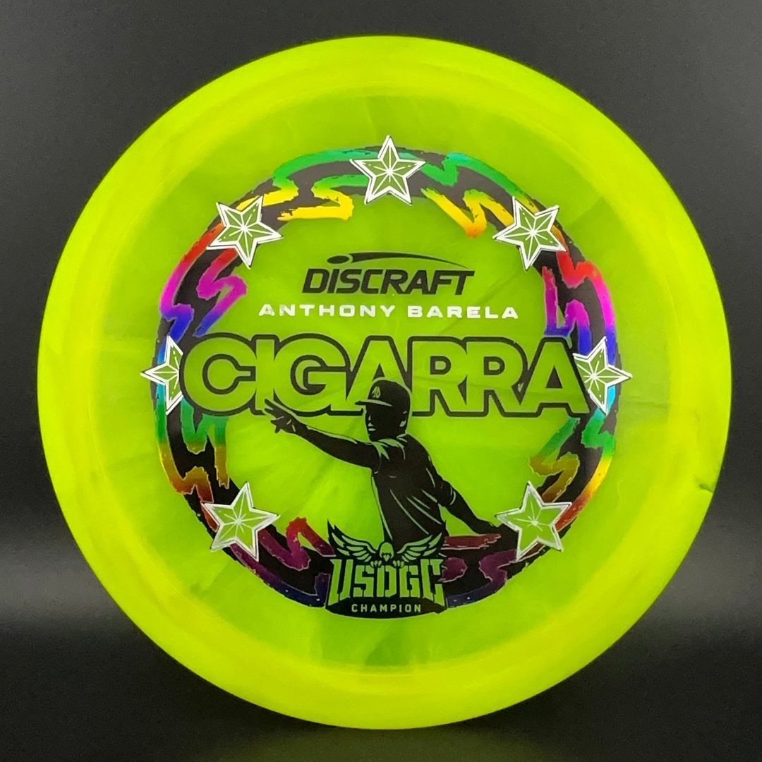 Z Swirl Cigarra - 2025 USDGC Anthony Barela Z Swirl Cigarra MINT Discs