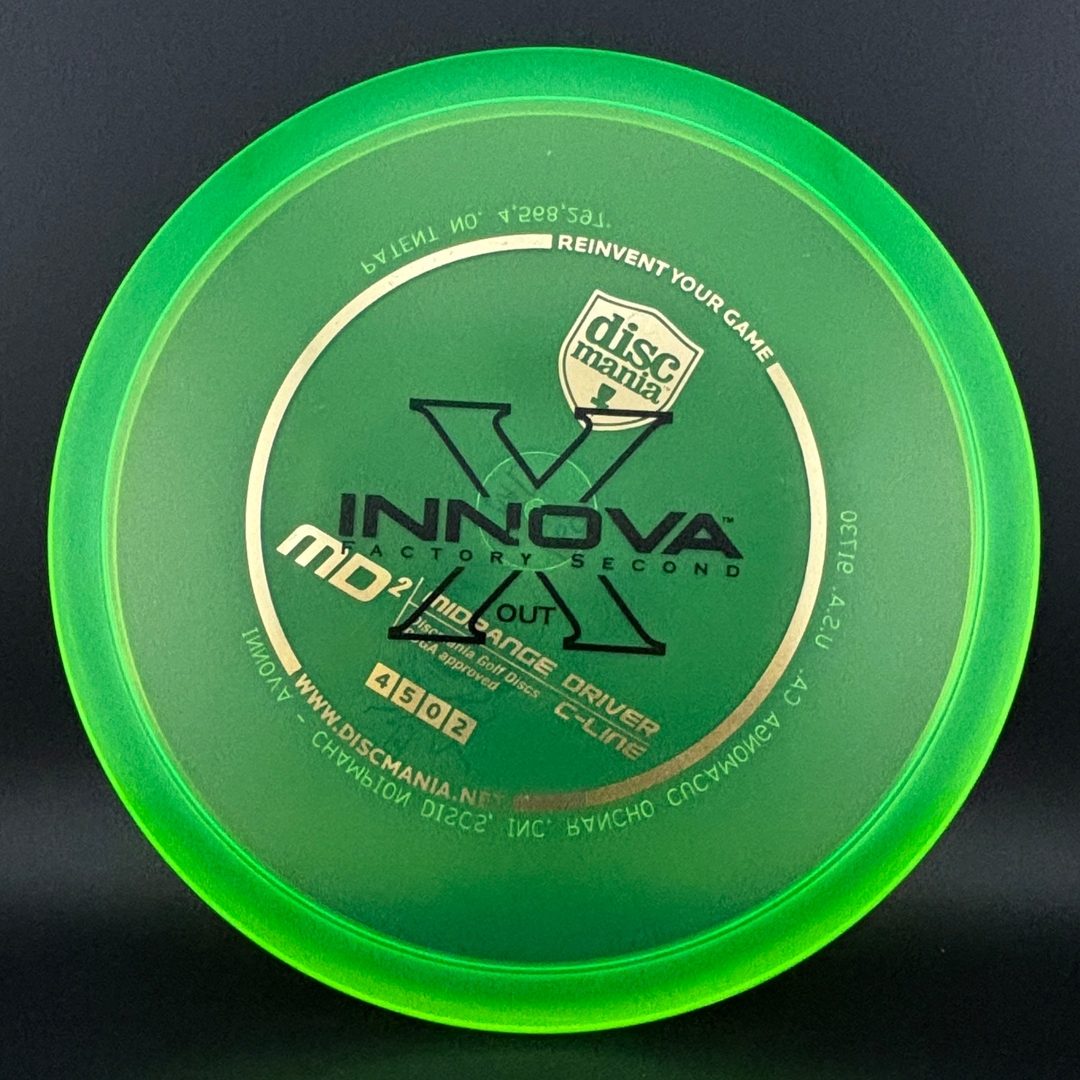 C-Line MD - X-Out - MD2 Misprint *Colten Stash* Discmania
