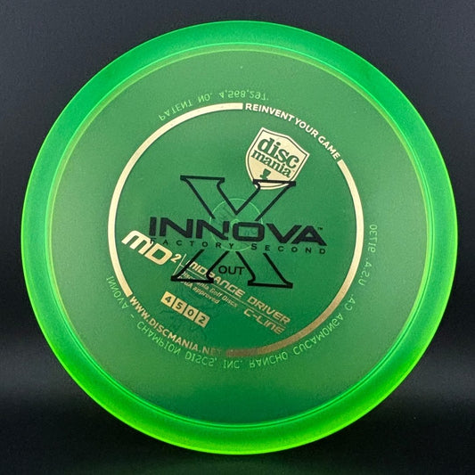 C-Line MD - X-Out - MD2 Misprint *Colten Stash* Discmania