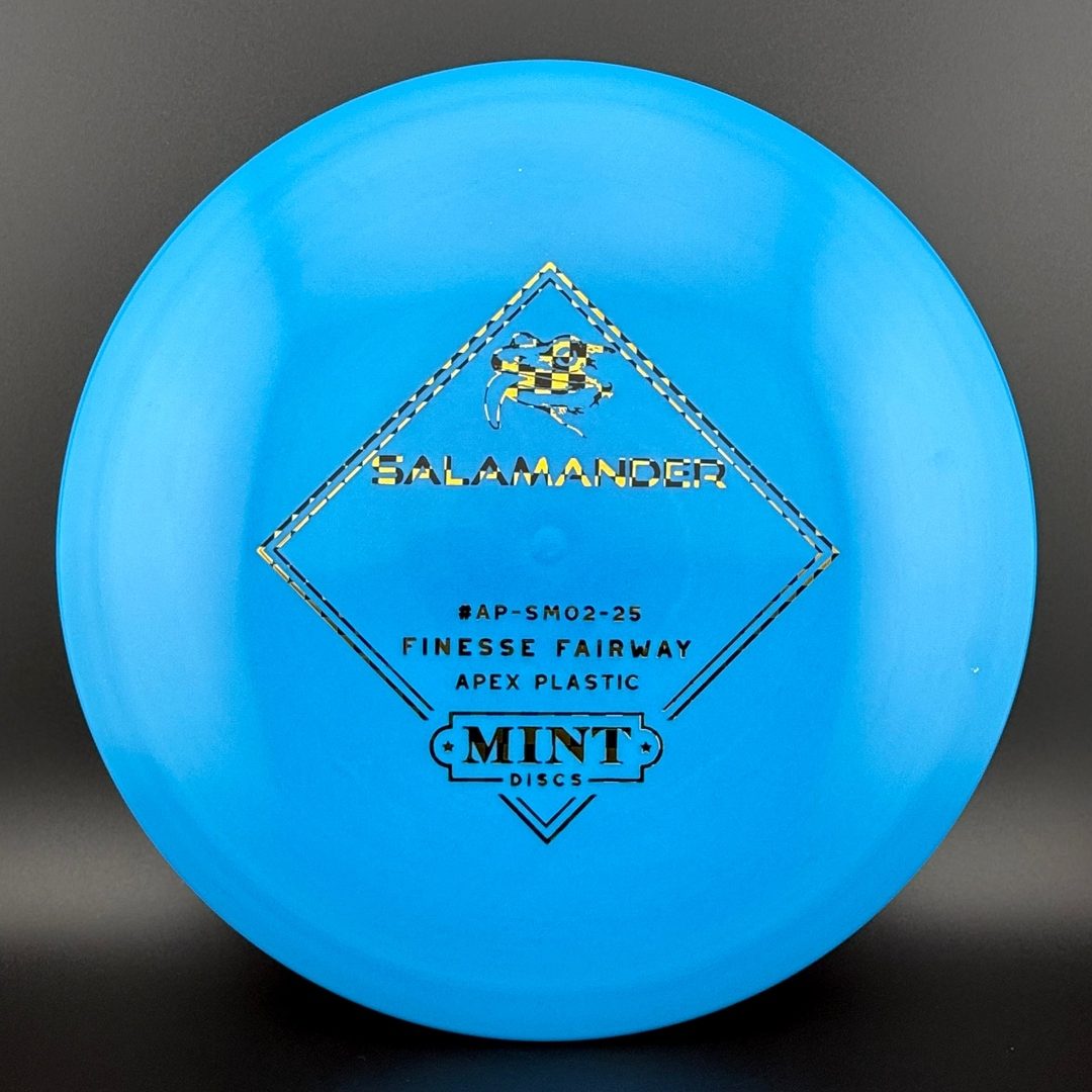 Lightweight Apex Salamander - 2nd Run MINT Discs