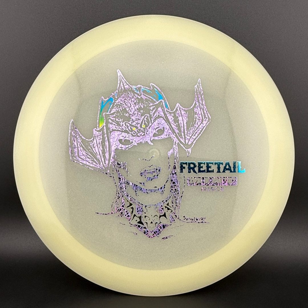 Nocturnal Freetail - Limited Edition Stamp by Skulboy MINT Discs