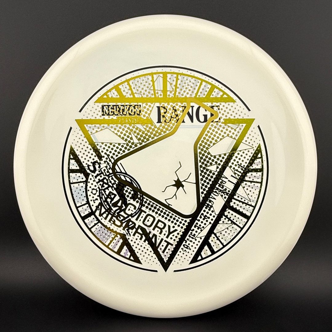 Neutron Range - Factory Misprint Streamline