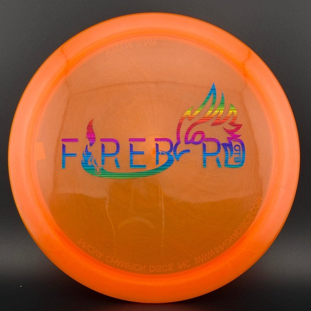Luster Champion Firebird Flat Top - OTB Innova