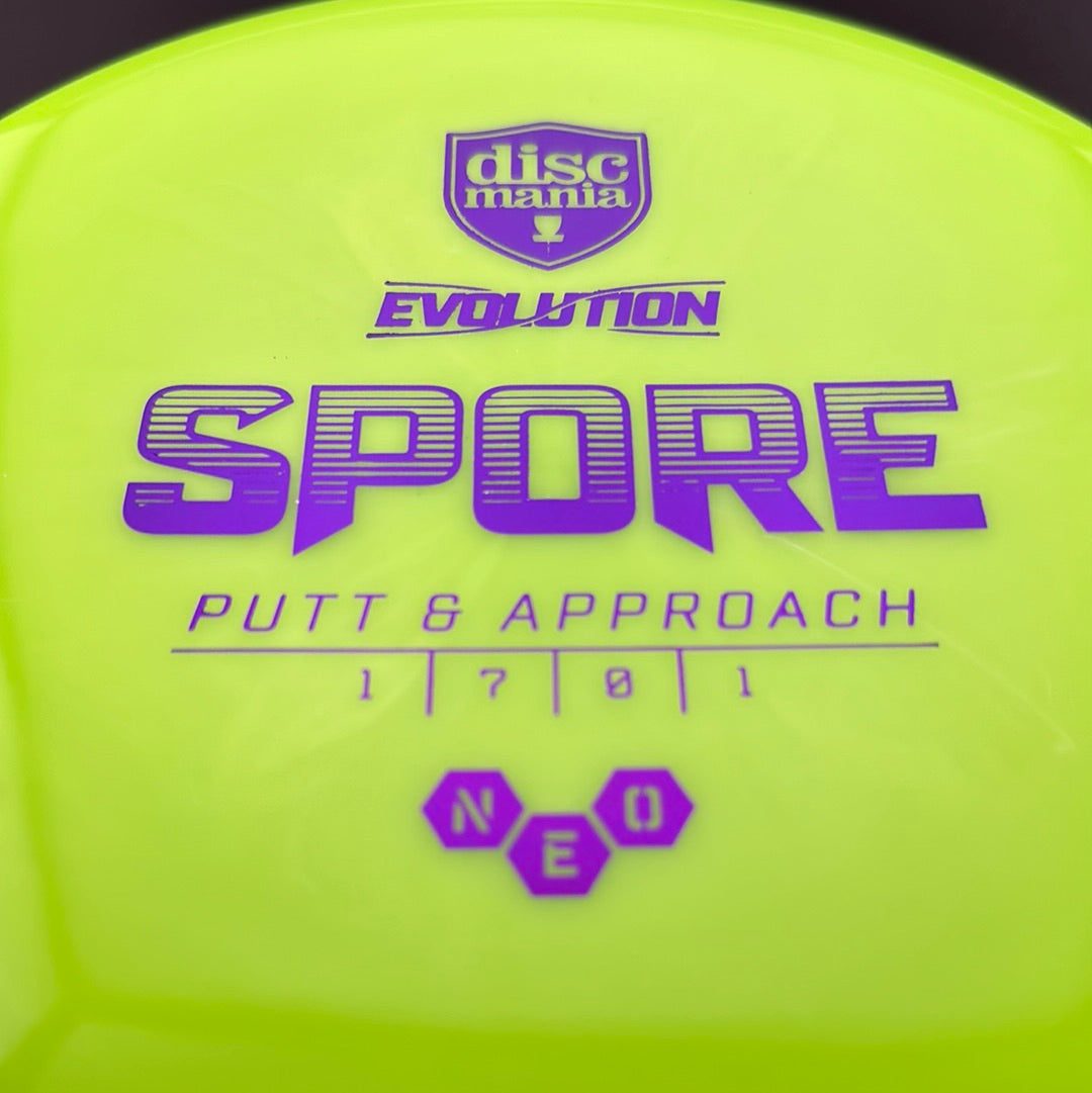 Soft Neo Spore - First Run DROPPING 3/27 @ 9am Discmania