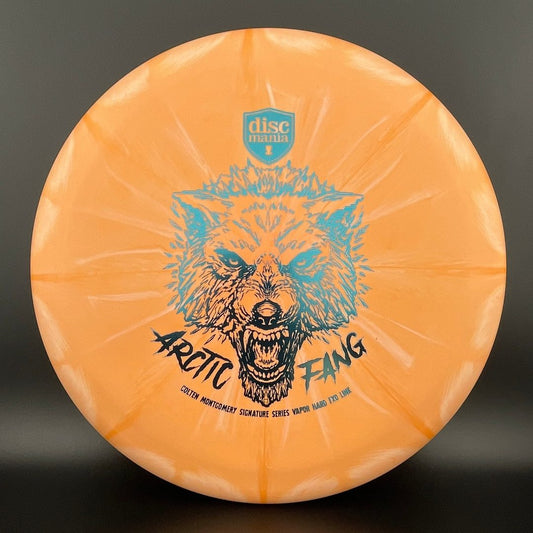 Vapor Hard Exo Link - Arctic Fang Colton Montgomery Signature Series Discmania