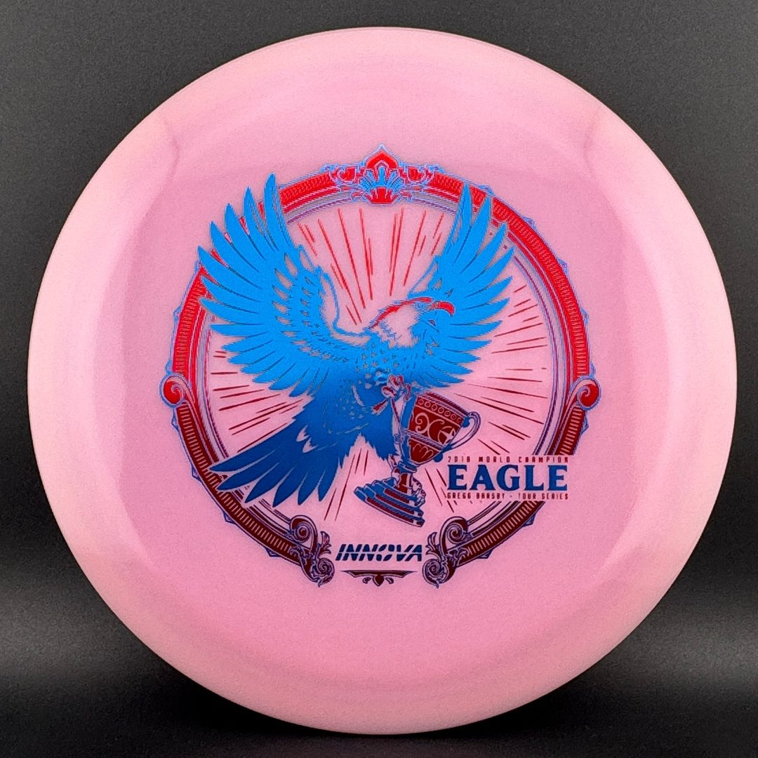Proto Color Glow Champion Eagle - Gregg Barsby 2026 Tour Series Innova
