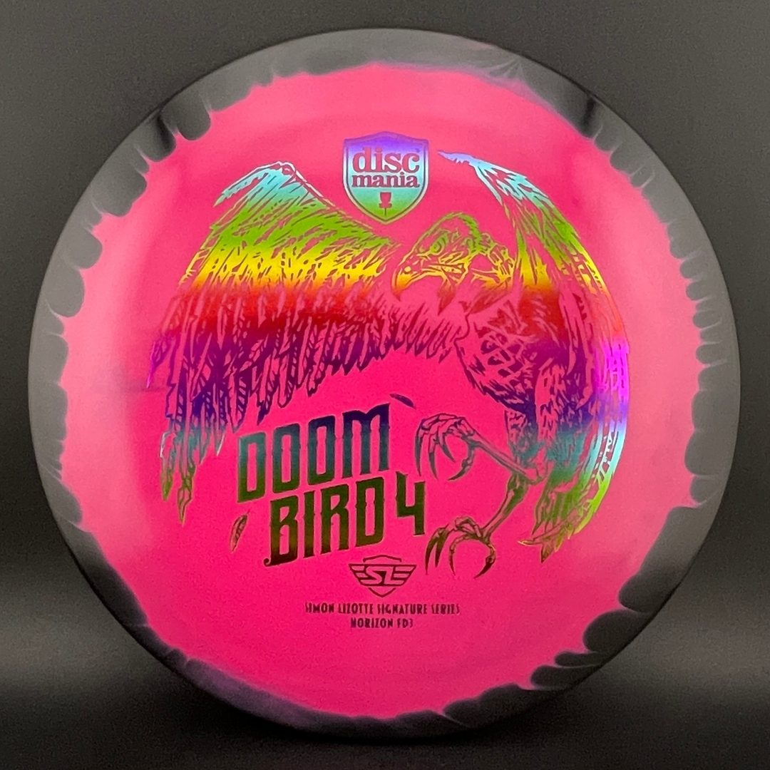 Horizon S-Line FD3 - Doom Bird 4 *Colten Stash* Discmania