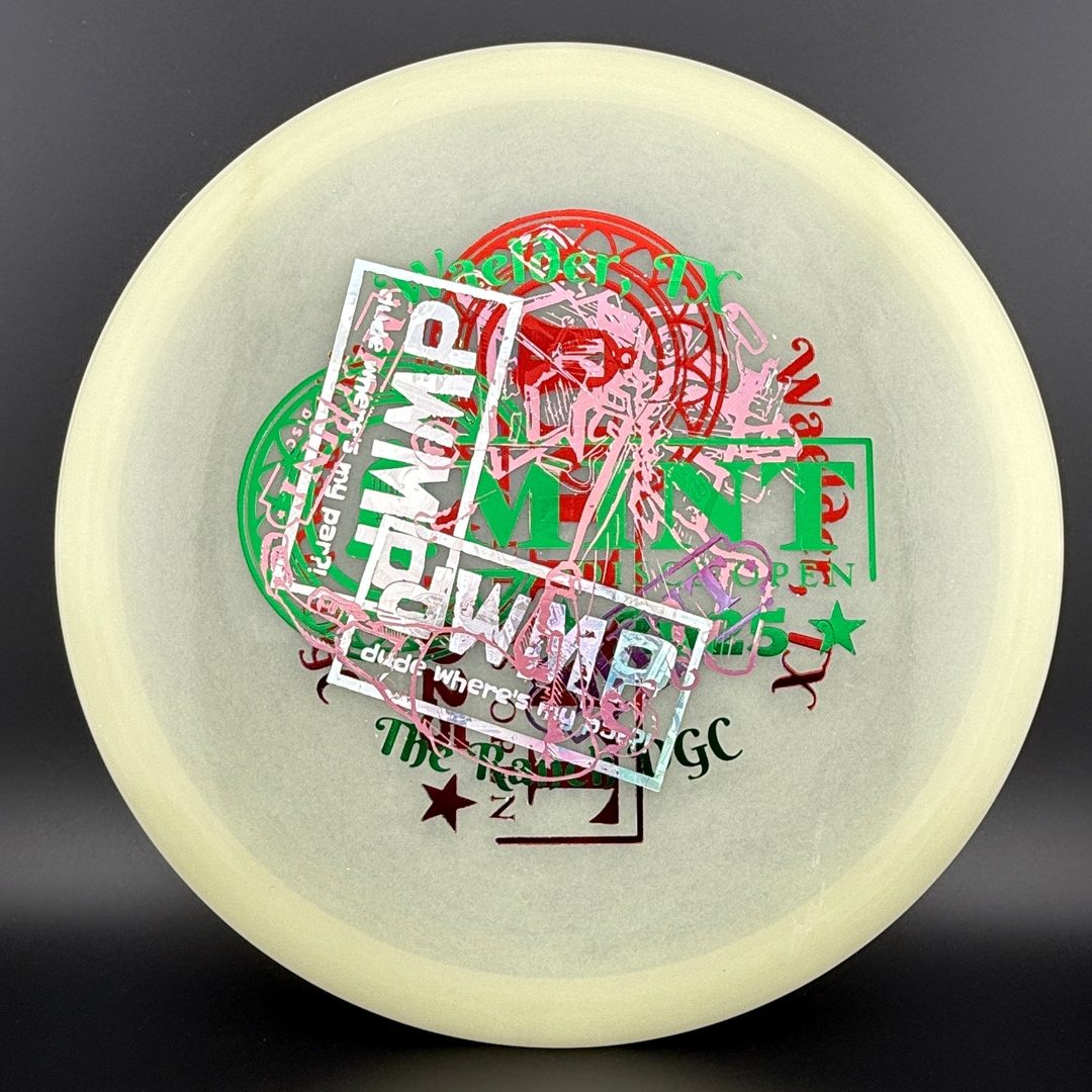 Nocturnal Flex Mustang - First Run - Misprints MINT Discs