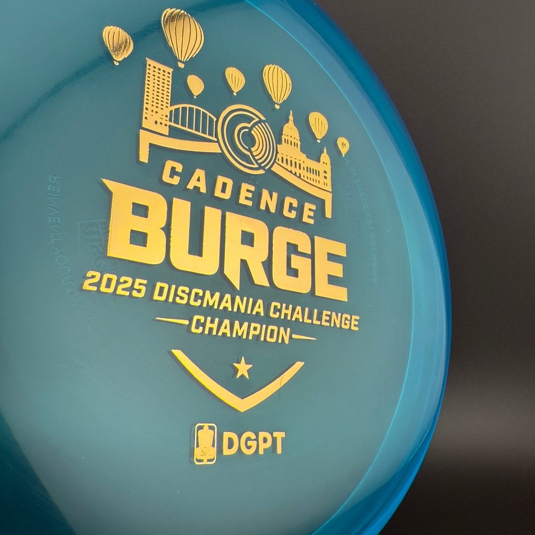 C-Line Notion - Cadence Burge DM Challenge Triumph Discmania