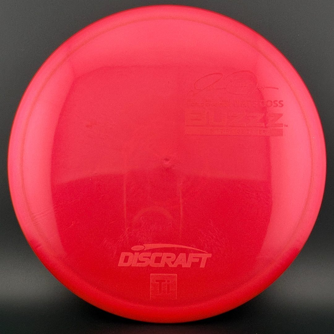Solid Titanium Buzzz - Nate Doss Worlds 2026 Discraft