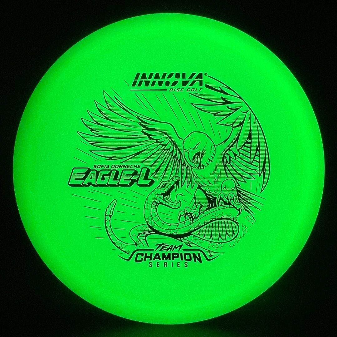 Proto Glow Champion Eagle-L - Sofia Donnecke 2026 Tour Series Innova