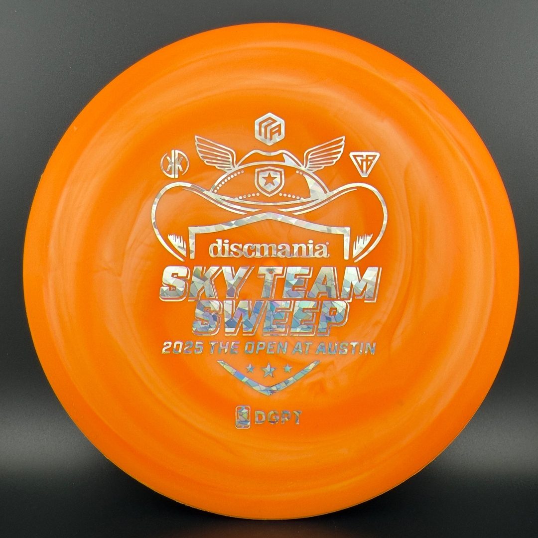 Swirl D-line FD Flex 2 - Sky Team Sweep 2025 Austin Discmania