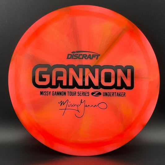 Z Swirl Undertaker - 2020 Missy Gannon Tour Series - Rare! Discraft