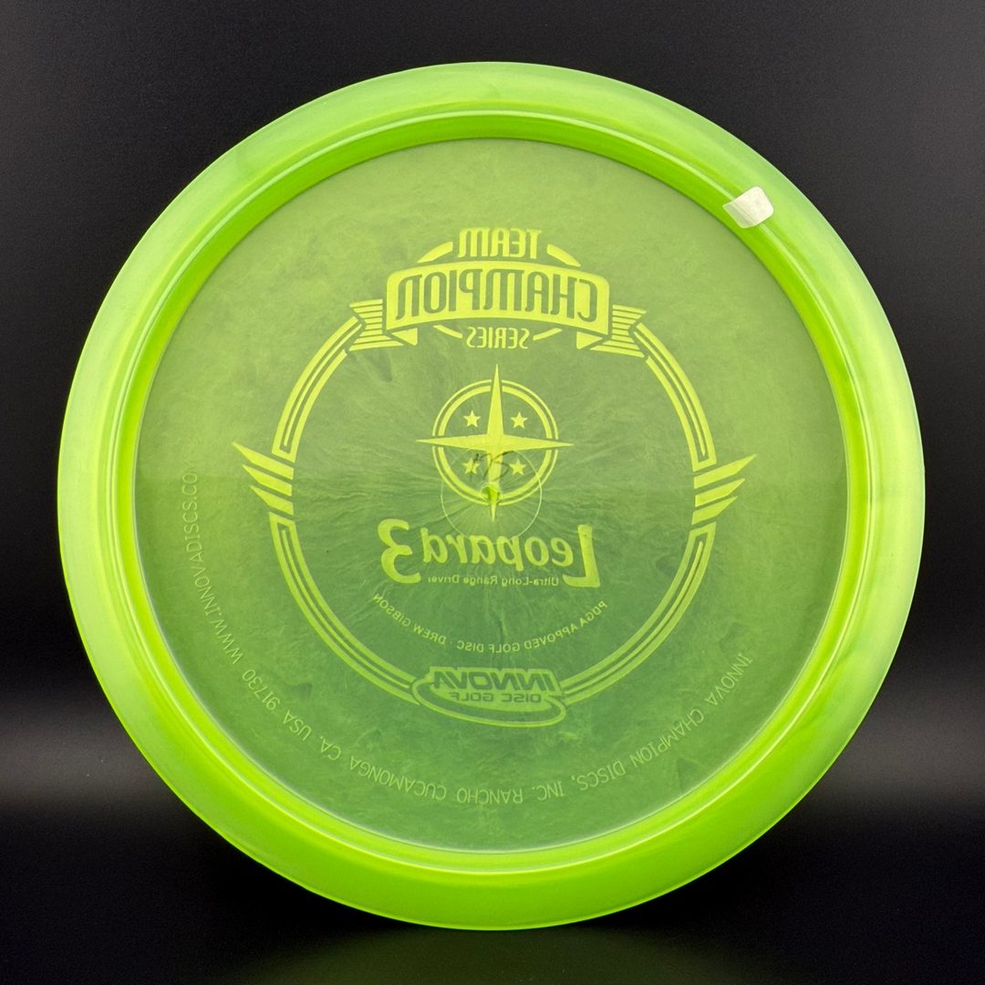 Luster Champion Leopard3 - 2018 "Appoved" Run *Gibson Stash* Innova