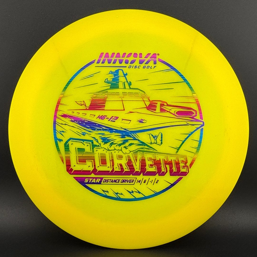 Star Corvette - Ship Stamp Innova