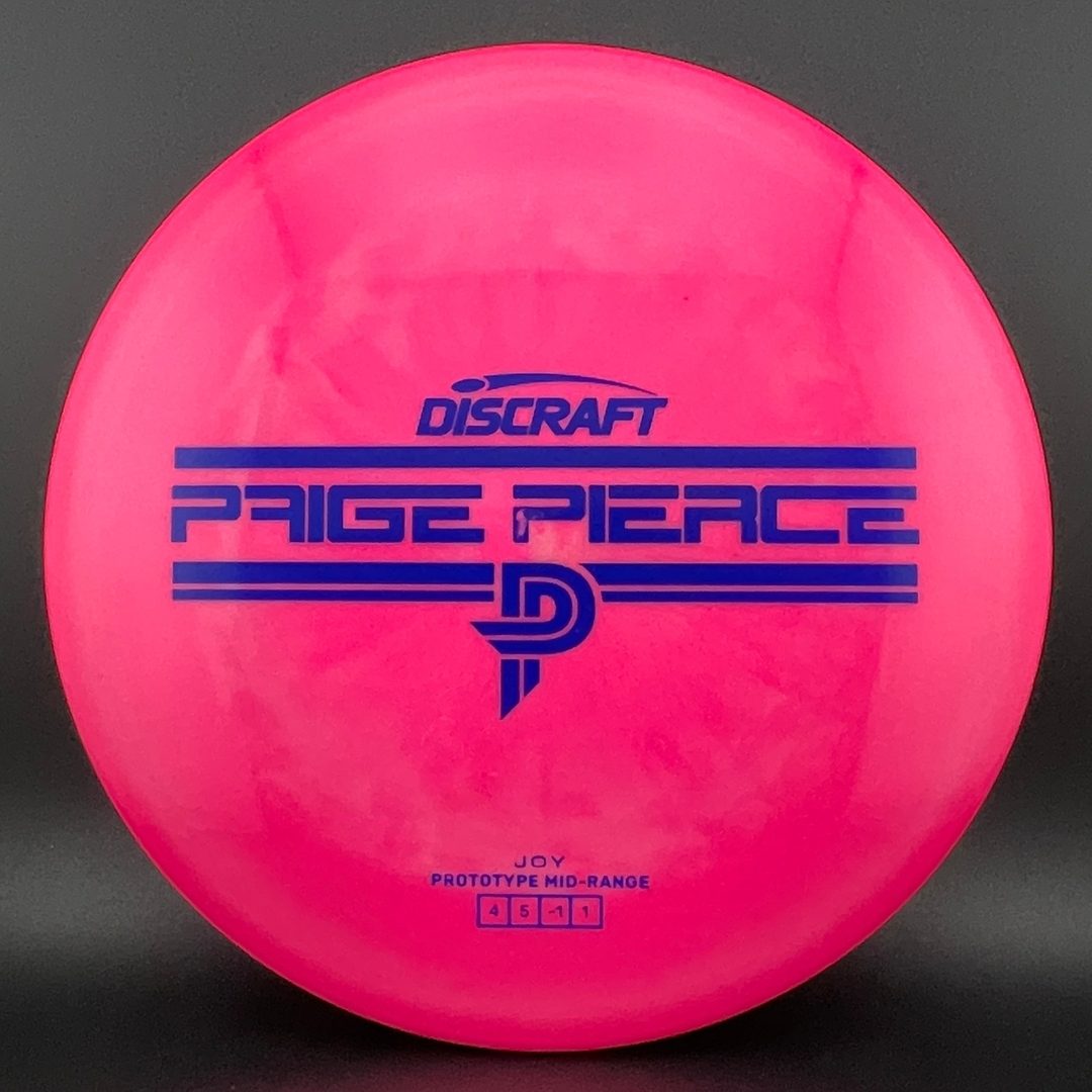 Swirl ESP Joy Prototype - Paige Pierce Discraft
