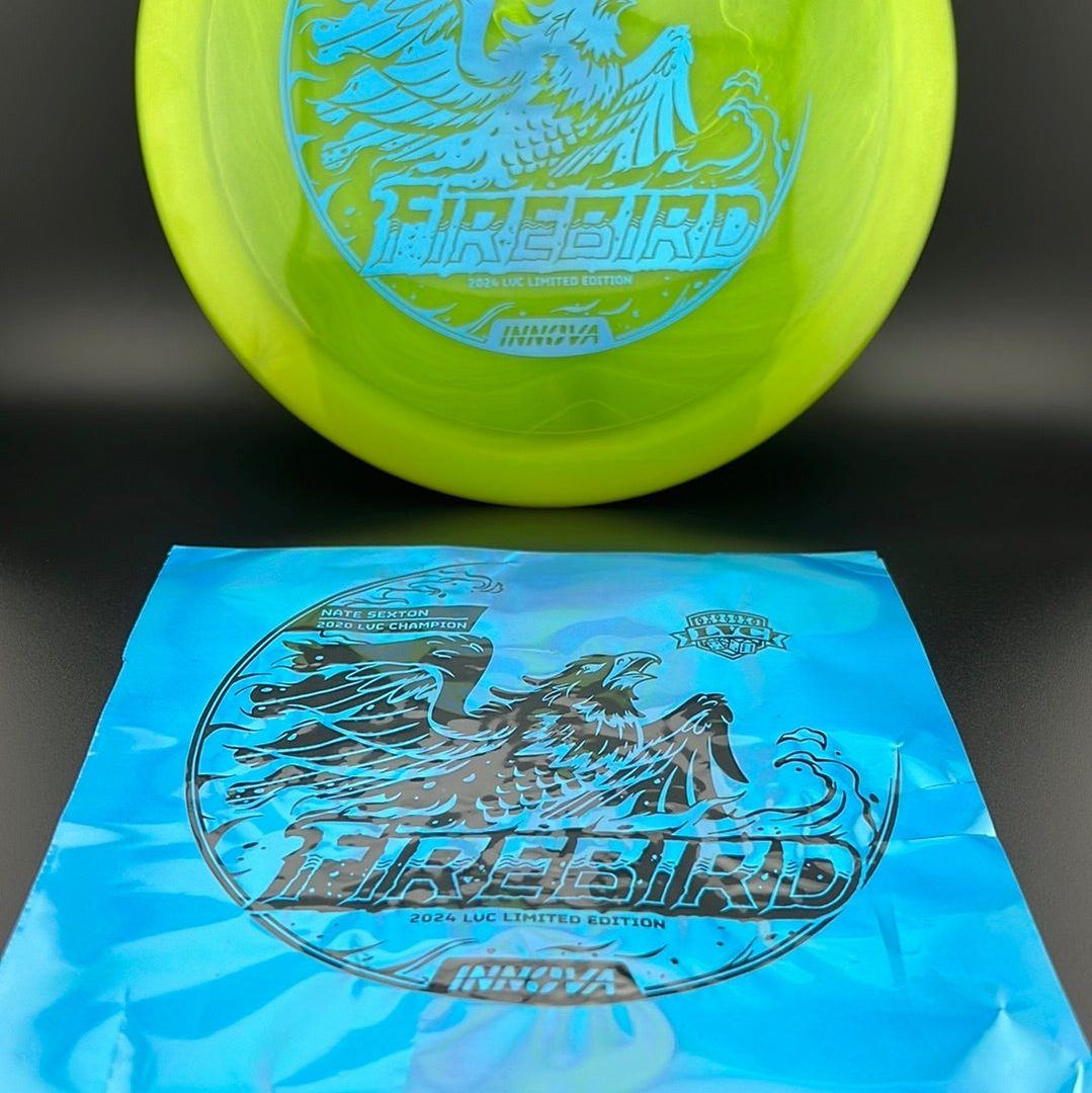 Pearl Champion Firebird - 2024 LVC Nate Sexton Limited Edition - Lime Innova