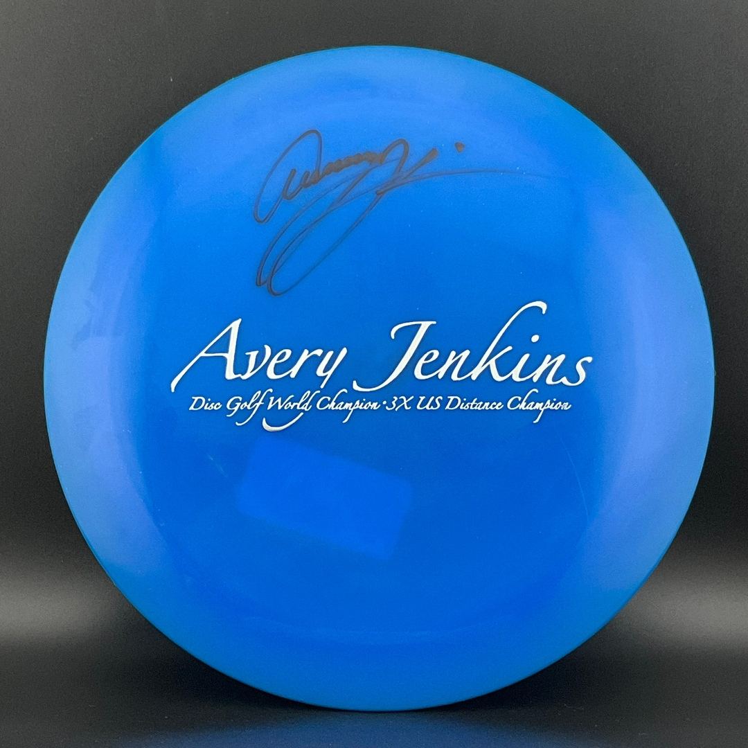 Star Destroyer *Signed* - Avery Jenkins 3X US Distance Champ - #9/100 LE! Innova