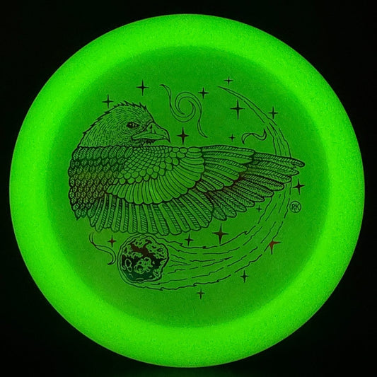 Quantum Lunar Falcon 1.1 - Rare Stardust Falcon DM Stamp! Millennium