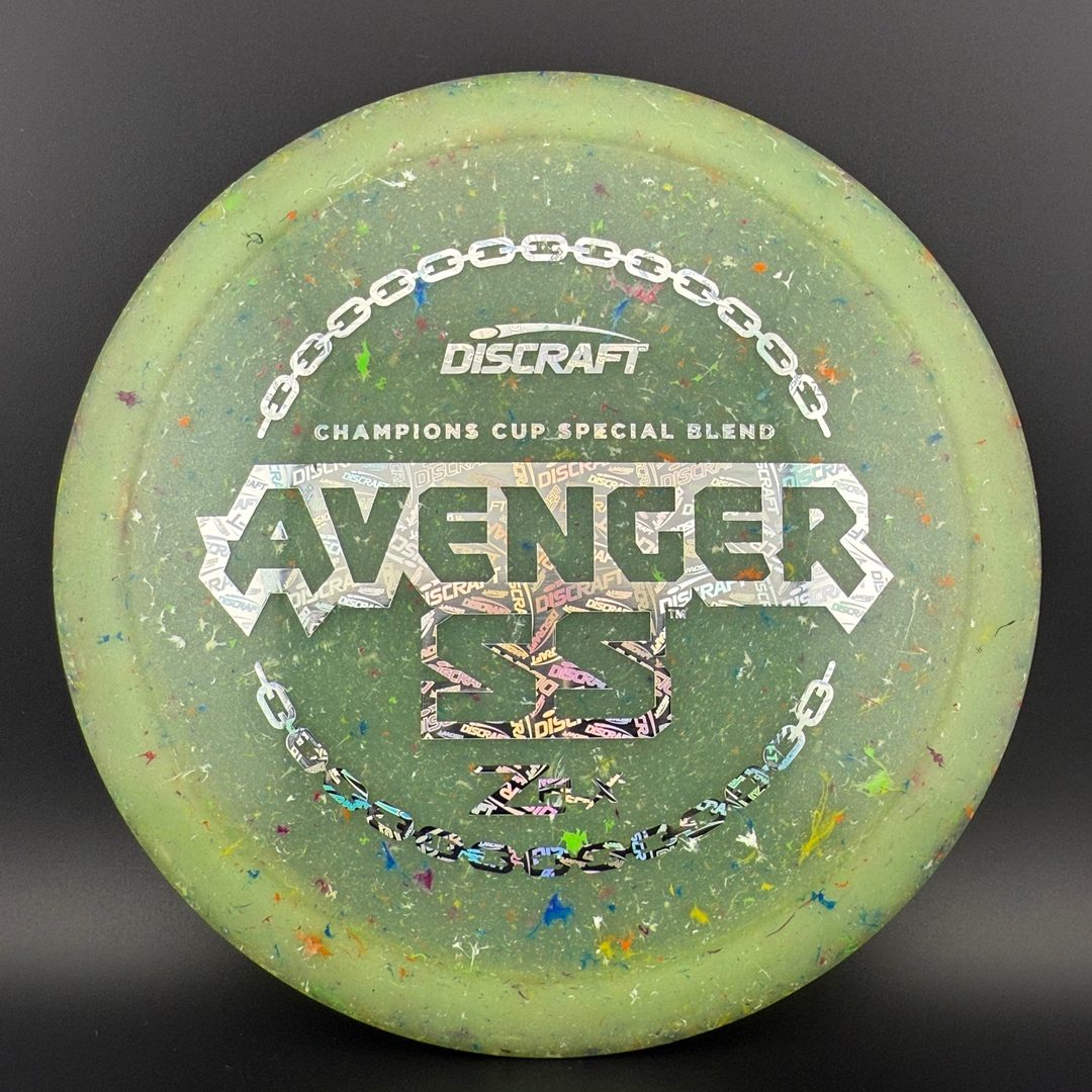 Colorshift Jawbreaker Z FLX Avenger SS - Champions Cup 2026 Discraft