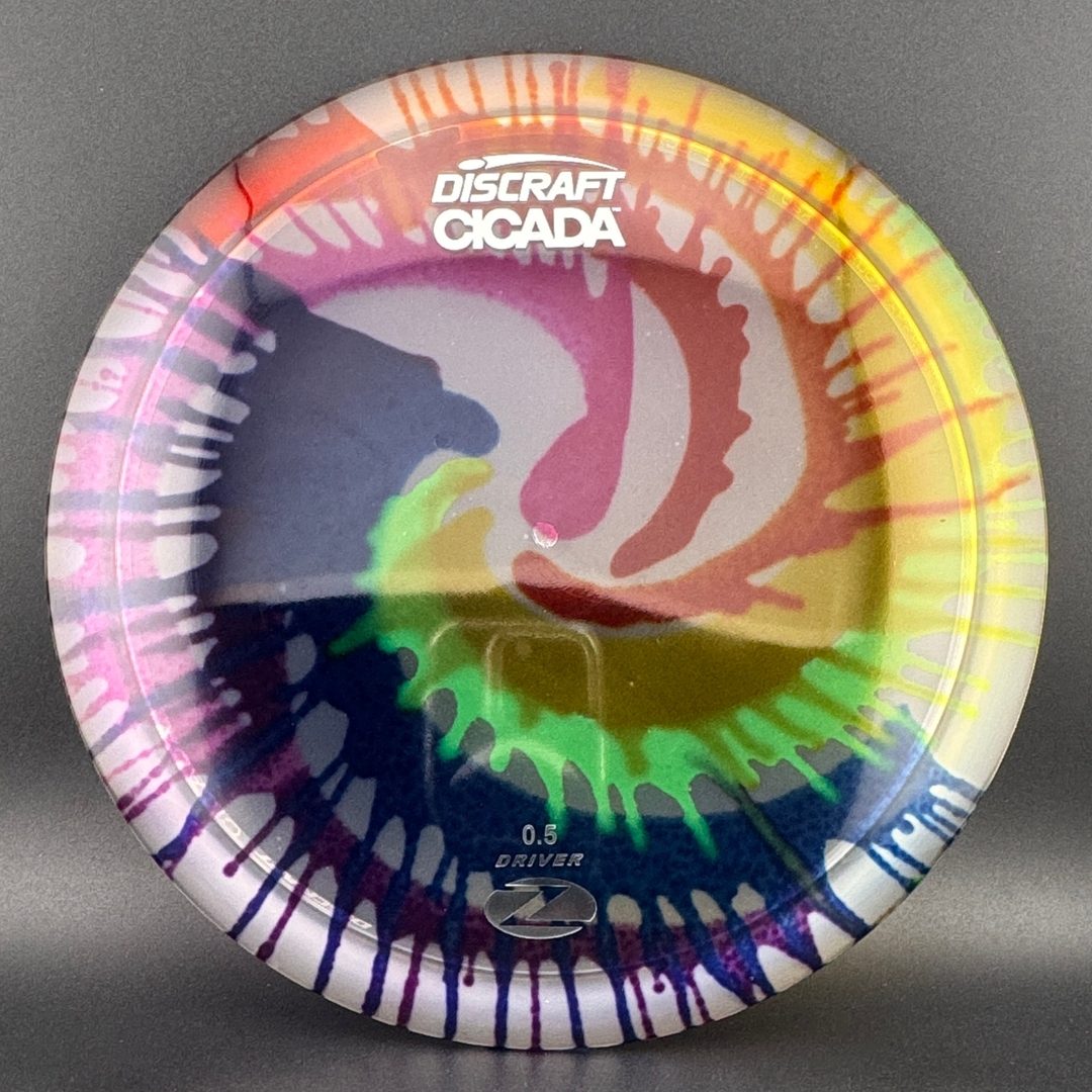 Fly Dye Z Cicada Discraft