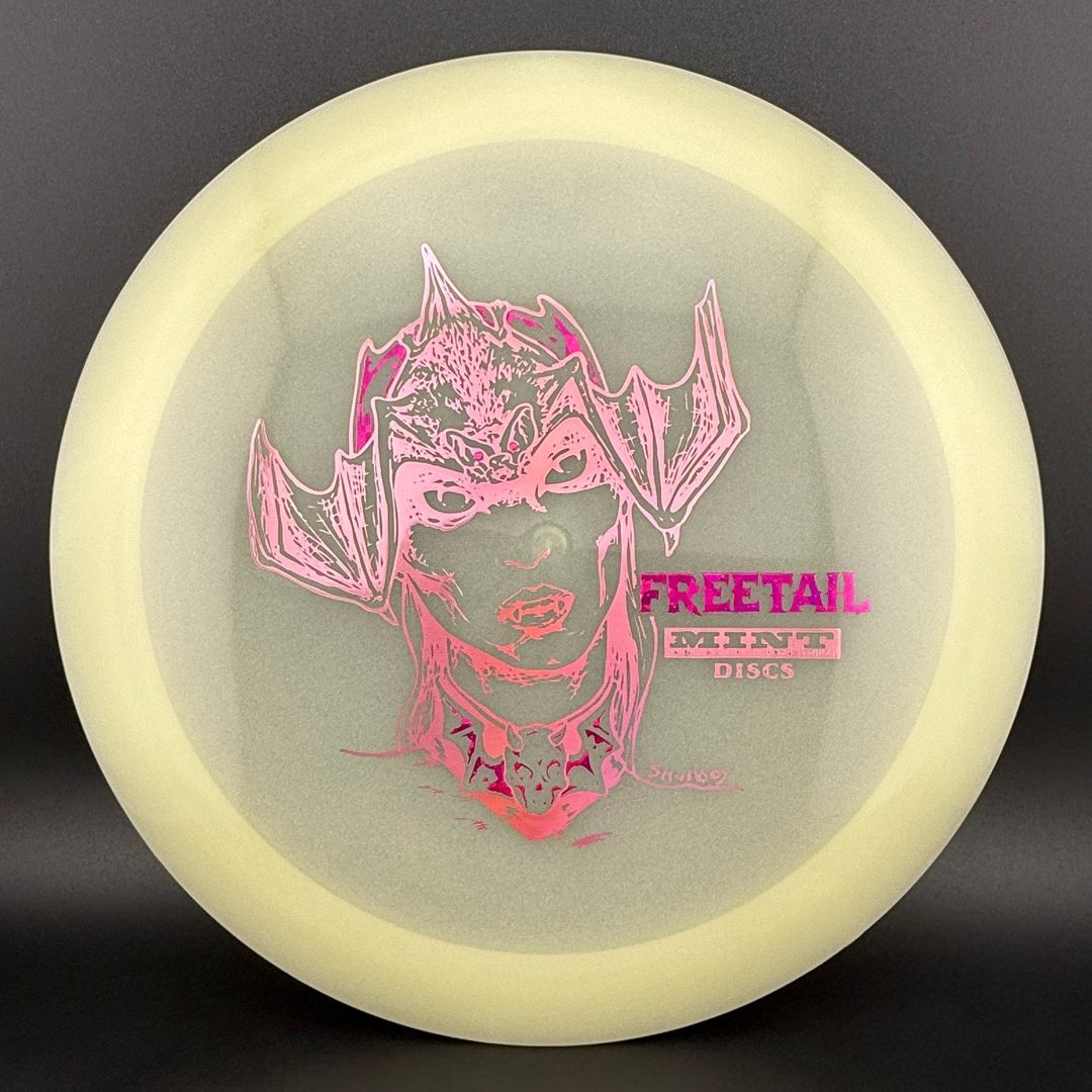 Nocturnal Freetail - Limited Edition Stamp by Skulboy MINT Discs