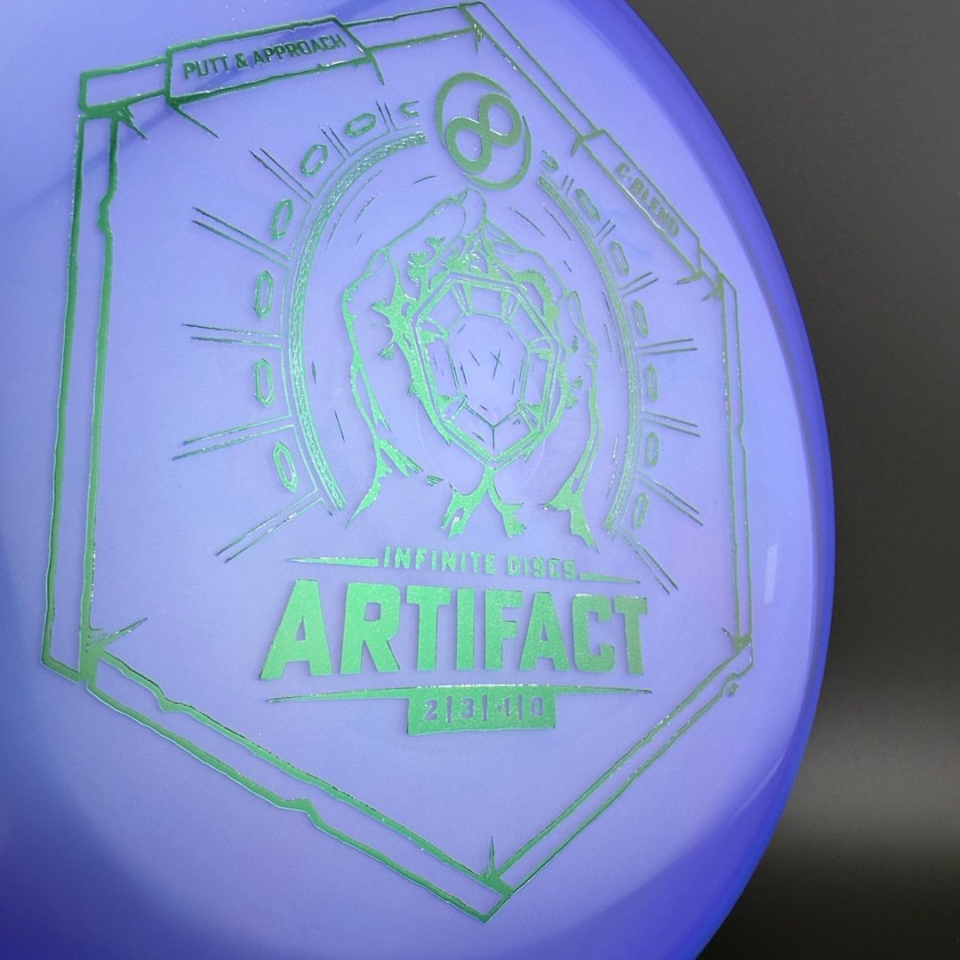 C-Blend Artifact - First Run Infinite Discs