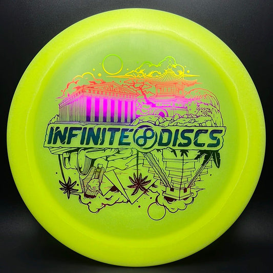 Color Glow C-Blend Slab - Infinite Culture Stamp Infinite Discs