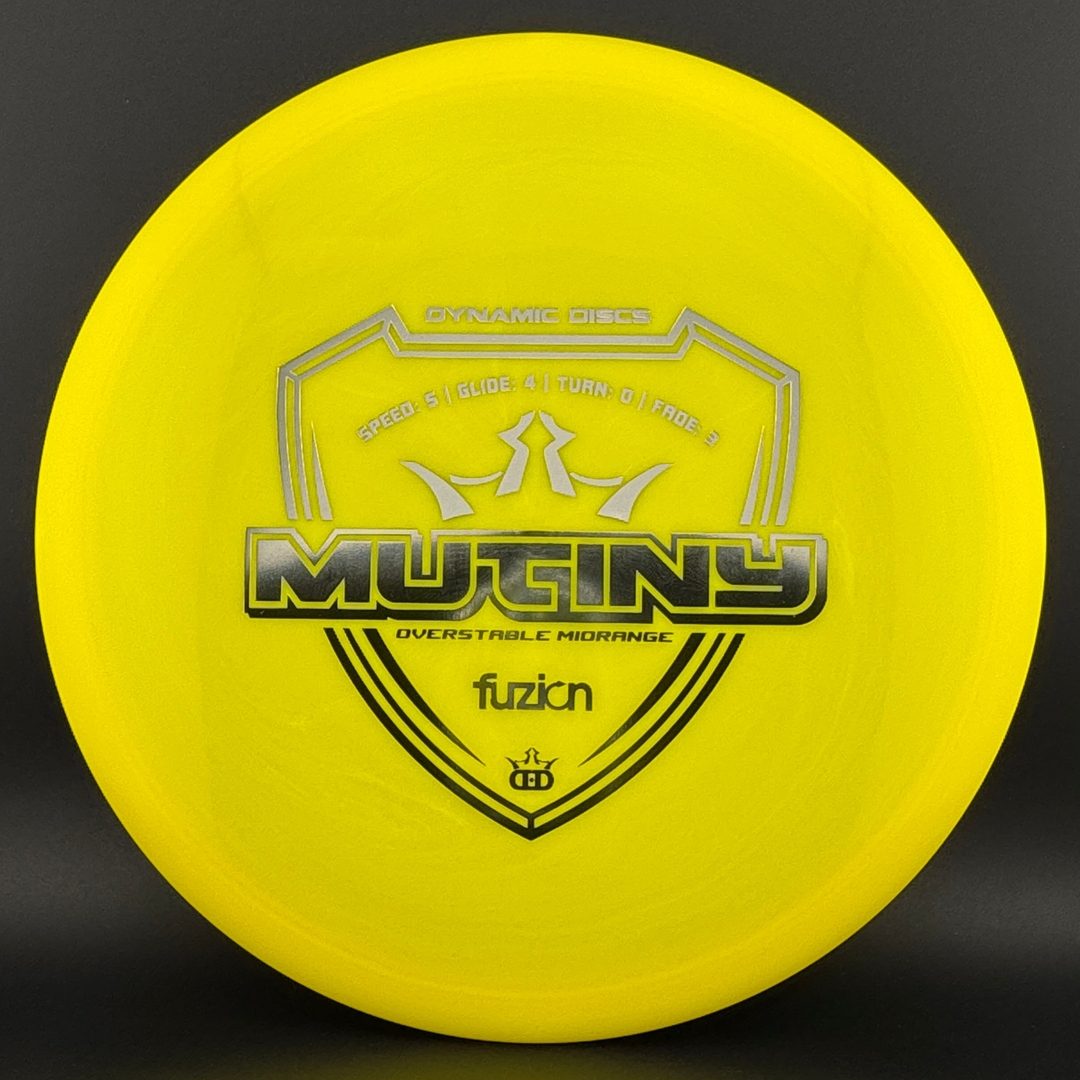 Fuzion Mutiny Dynamic Discs