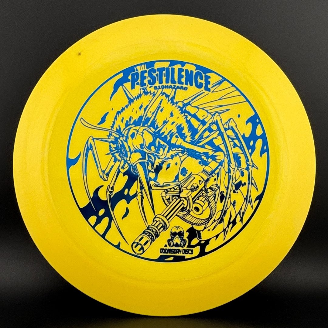 Biohazard Pestilence Doomsday Discs
