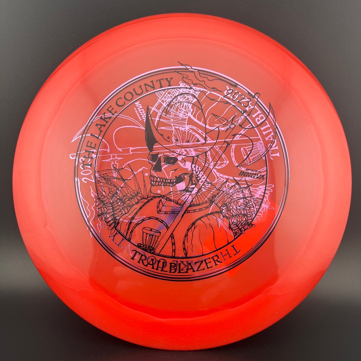 Luster Champion Destroyer - Tourney F2 Multi Stamp Innova