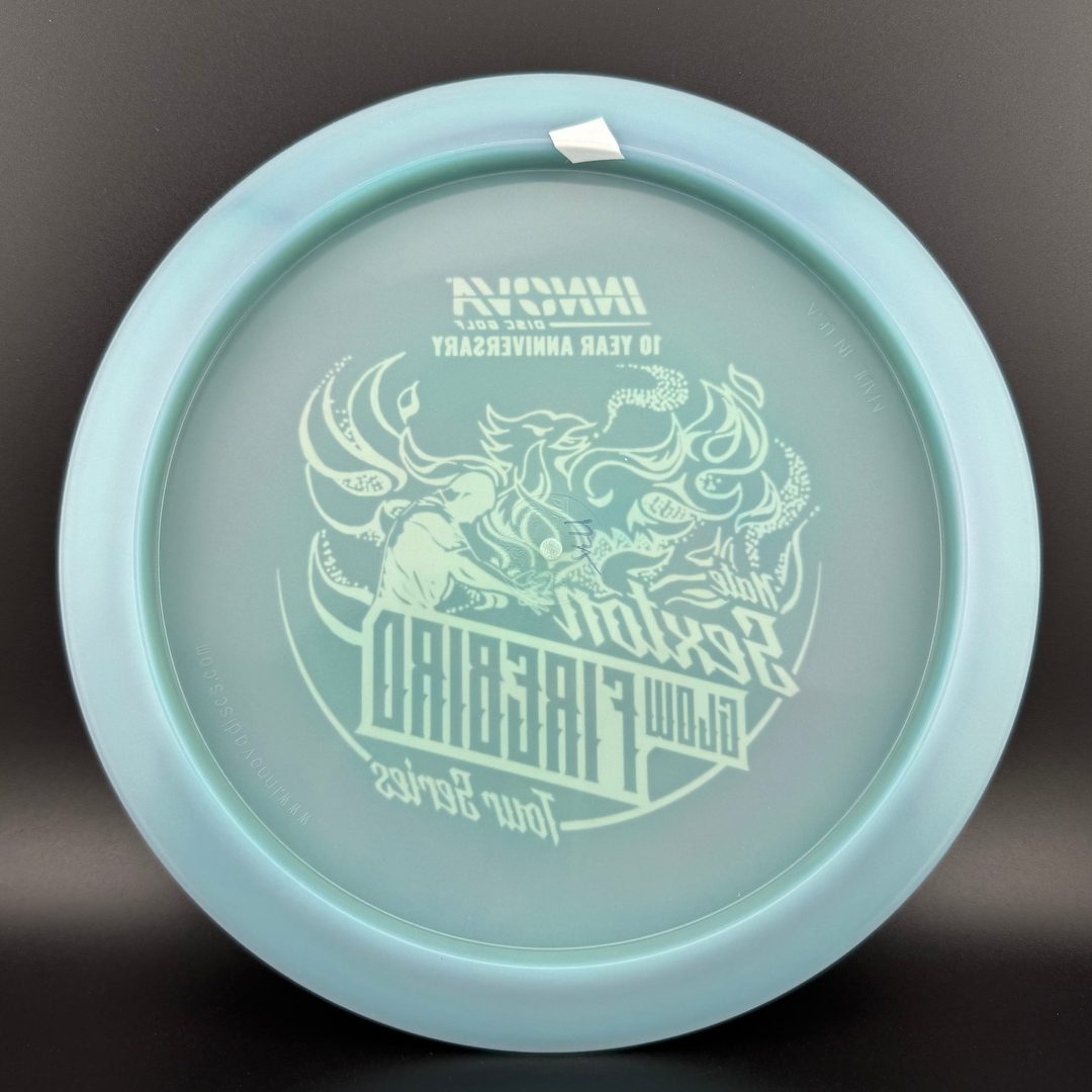 Proto Glow Champion Firebird - 10 Year Anniversary Nate Sexton Innova