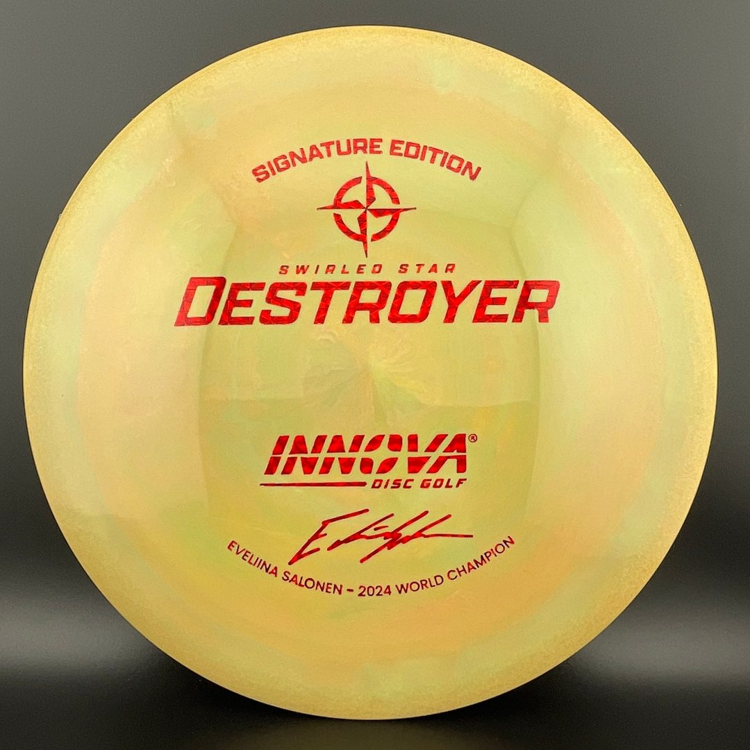 Swirled Star Destroyer - Eveliina Salonen Signature Edition Innova