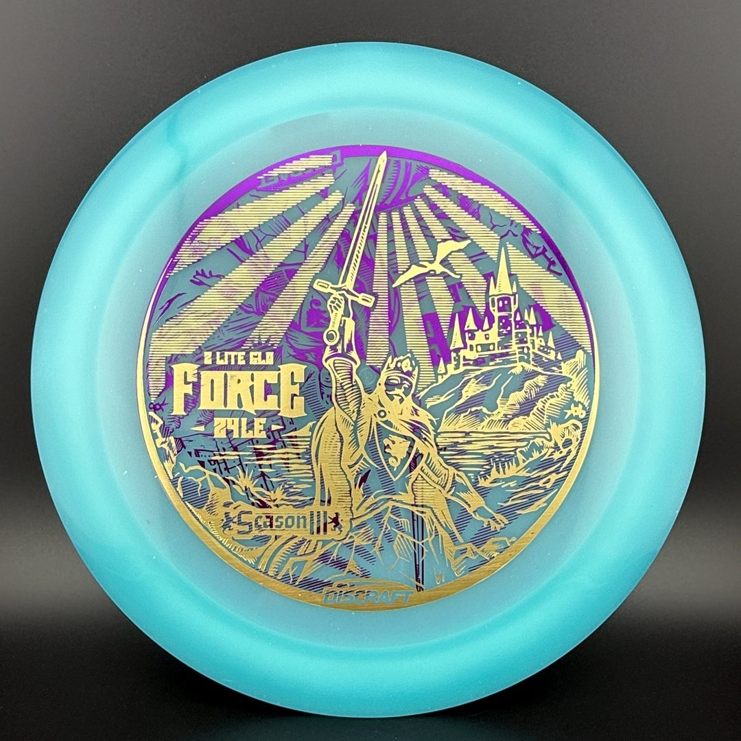 Z Lite Glo Force - Misprint - Ledgestone 2024 Discraft