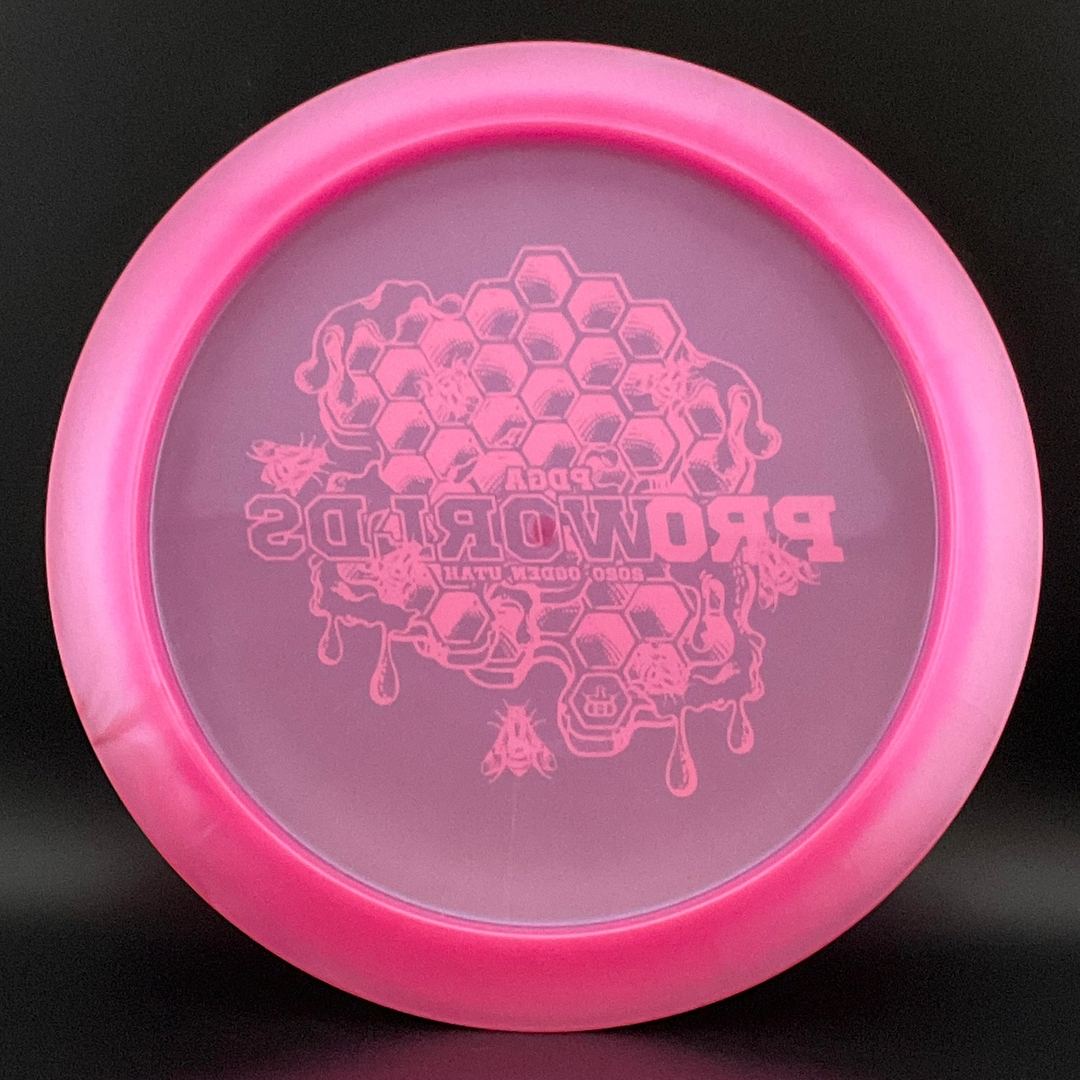 Lucid-X Glimmer Sergeant - 2020 Pro Worlds Odgen, Utah "Honeycomb" Dynamic Discs