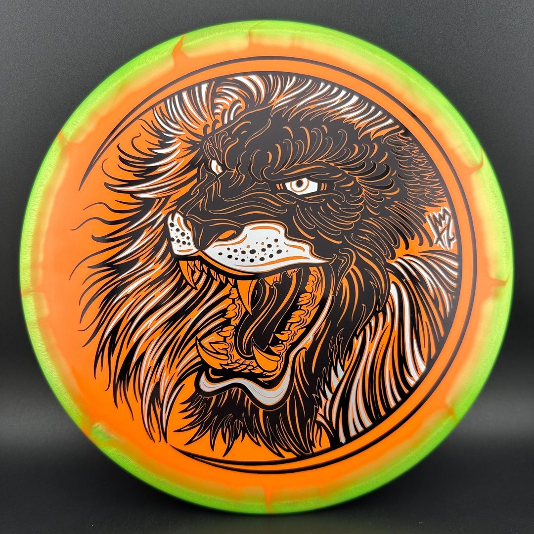 Halo Star Lion - "Jungle King" XXL 3 Color Stamp Innova