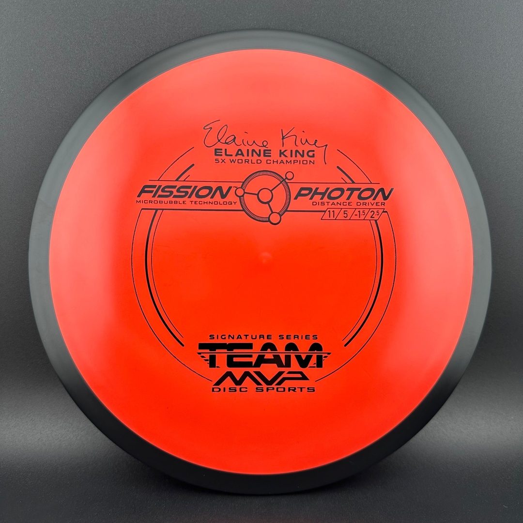 Fission Photon - Elaine King SS - 5x World Champ MVP